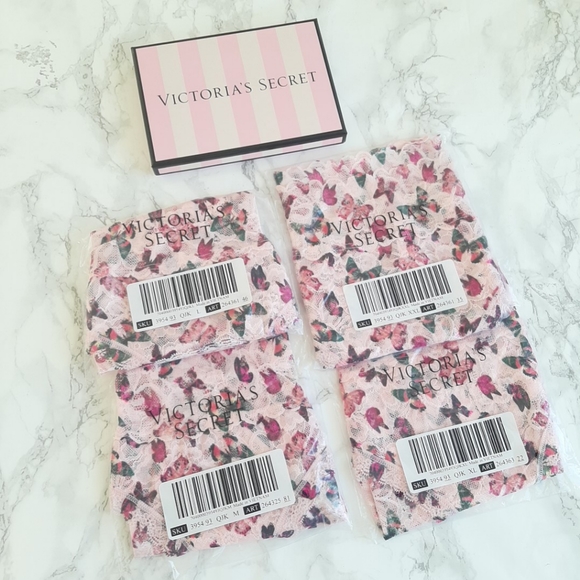 VS Butterfly Lace Hiphugger Panty - Picture 5 of 7